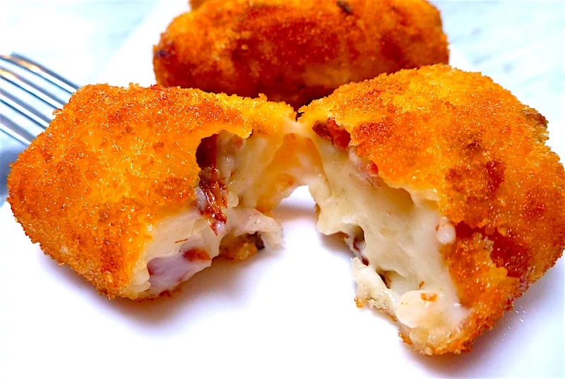 The Hirshon Spanish Iberico Ham Croquetas - Croquetas de Jamon Ibérico