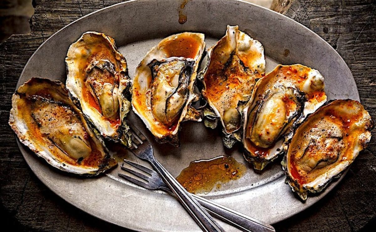 The Hirshon Tomales Bay Barbecued Oysters The Food Dictator