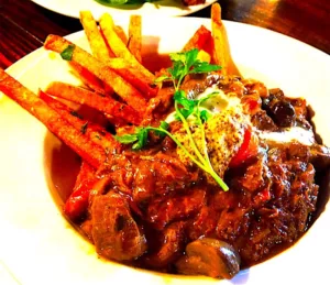 The Hirshon Belgian Wild Boar Stew - Carbonnade Flamande