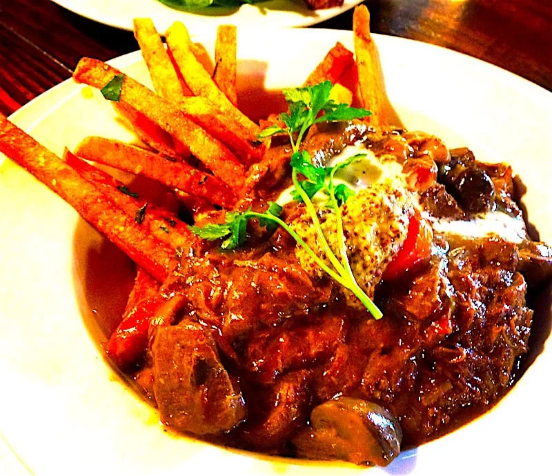The Hirshon Belgian Wild Boar Stew - Carbonnade Flamande