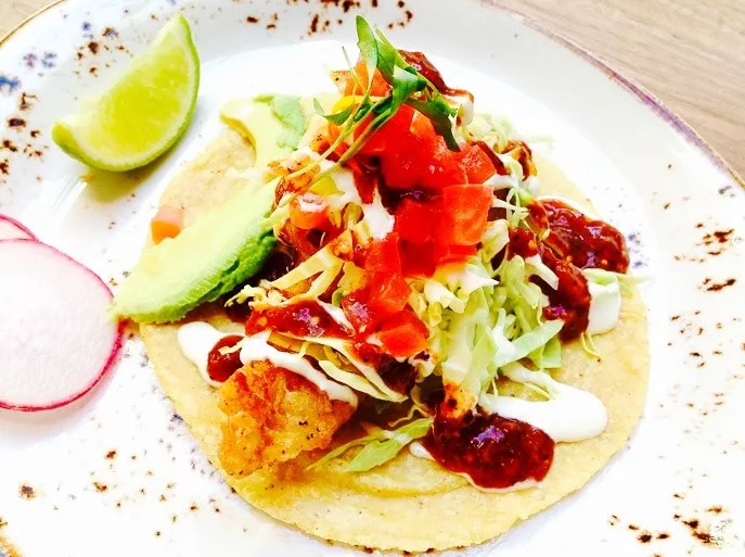 The Hirshon San Diego Fried Fish Tacos