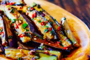 The Hirshon Sichuan 'Fish Fragrant Eggplant' - 鱼香茄子