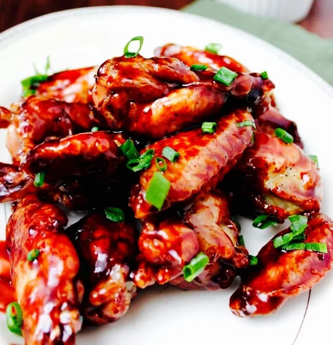The Hirshon Deep-Fried Asian Garlic Chicken Wings
