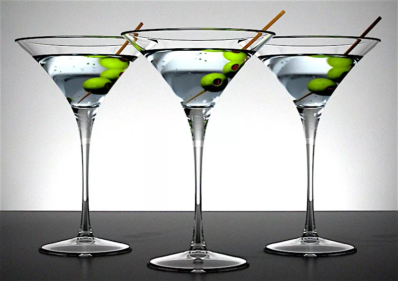 The Hirshon Undisputed Martini