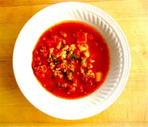 The Hirshon Key West Conch Chowder