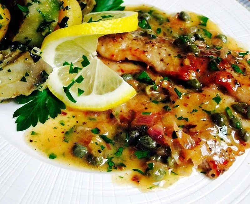 The Hirshon Veal Picatta