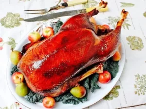 The Hirshon Victorian Roast Goose with Sage, Onion & Apple Stuffing