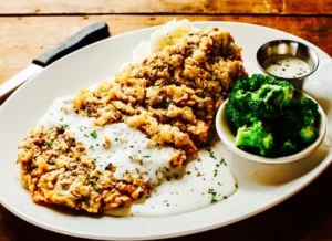 The Hirshon Chicken-Fried Steak With Cream Gravy