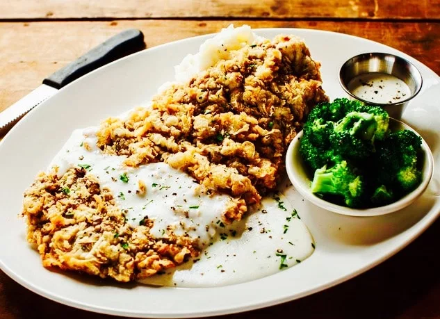 The Hirshon Chicken-Fried Steak With Cream Gravy