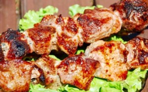 The Hirshon Turkmenski Chicken Shashlyk - Towuk Shashlyk