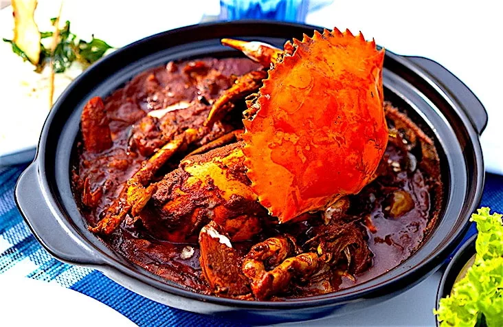 The Hirshon Sri Lankan Jaffna Crab Curry