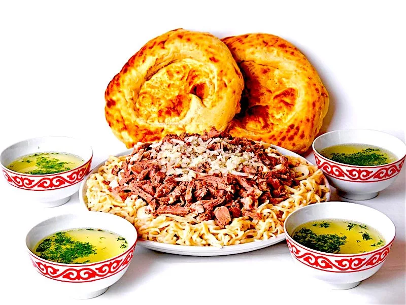 The Hirshon Kyrgyz Besh Barmak - Беш бармак