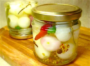 The Hirshon Russian Pickled Cocktail Onions - Для маринадной