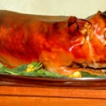 The Hirshon Bavarian Roast Suckling Pig - Bayrisches Bratensäuglingshwein