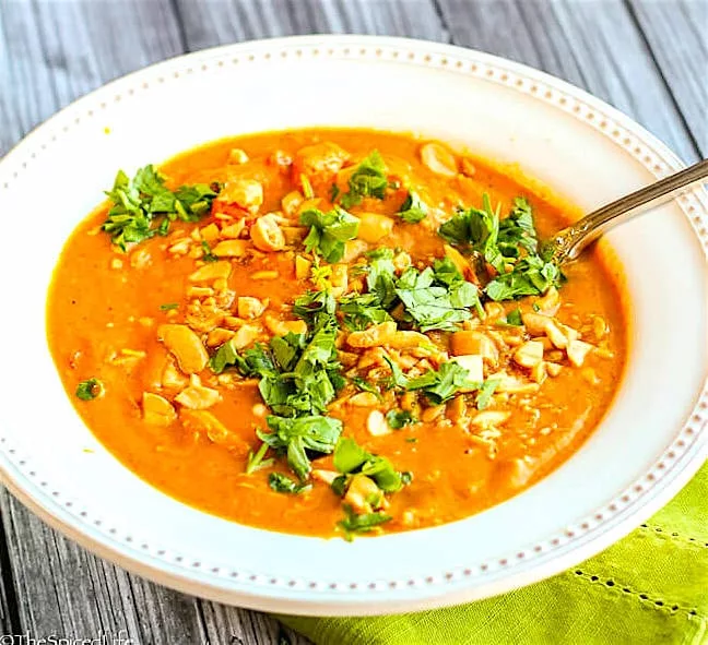 The Hirshon Malian Peanut Stew - Tigadegena