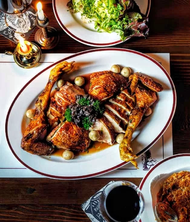 The Hirshon Chicken Fricassée