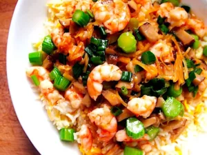 The Hirshon Fujianese Fried Rice - 福建炒飯
