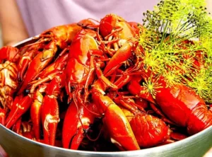 The Hirshon Swedish Crayfish With Dill Feast - Kräftor Med Dill