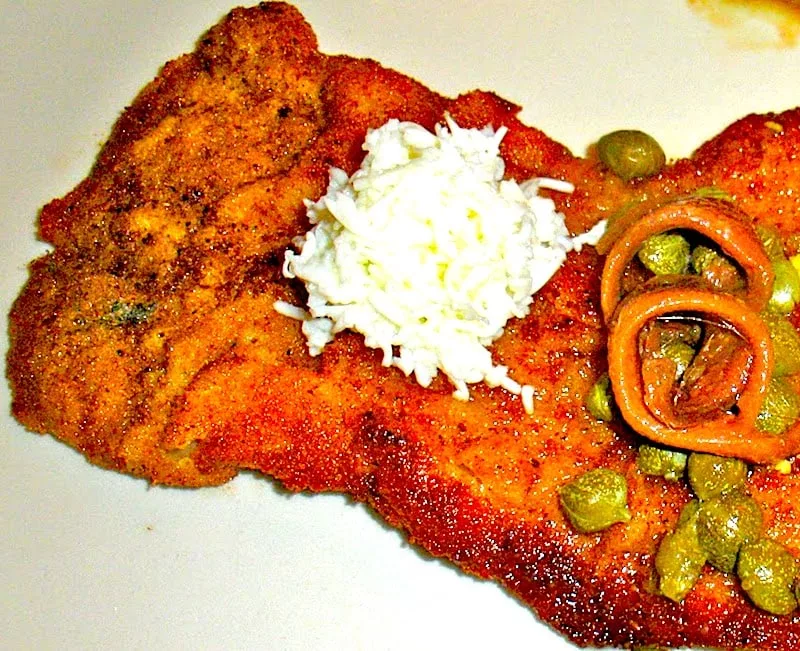 The Hirshon Austrian Wiener Schnitzel