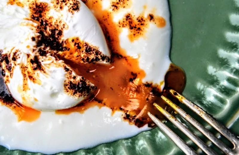 The Hirshon Turkish Poached Eggs - Çilbir