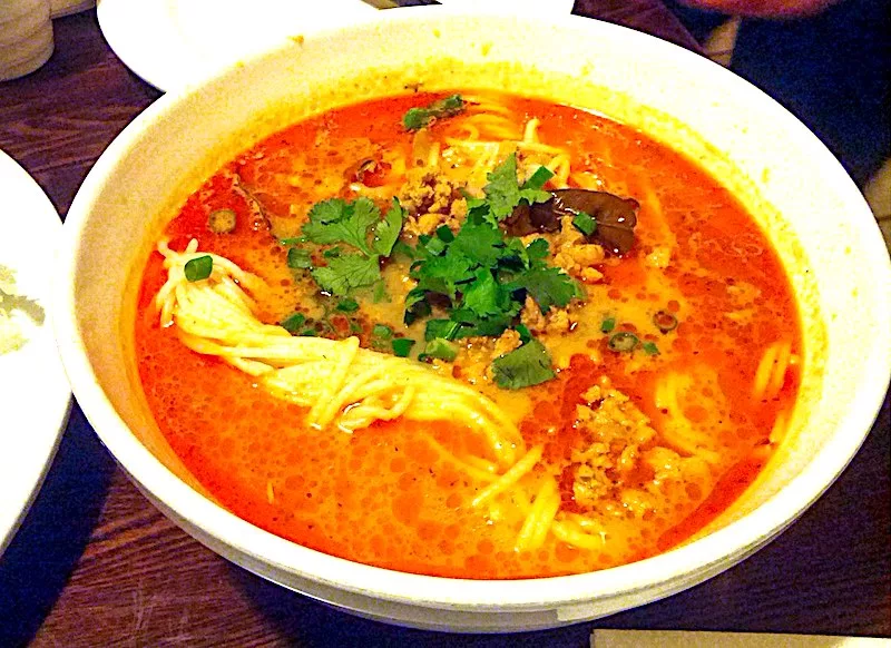The Hirshon Royal Lao Rice Noodles with Chili Sauce - ເຂົ້າປຸ້ນ