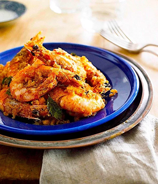 The Hirshon Malaysian Butter Prawns - 奶油蝦