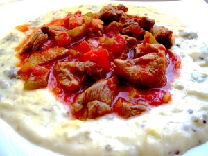 The Hirshon Turkish Sultan’s Delight - Hünkâr Beğendi The Hirshon Sultan’s Delight - Hünkar Beğendi