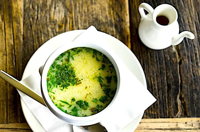 The Hirshon Georgian Chihirtma Soup - ჩიხირთმა