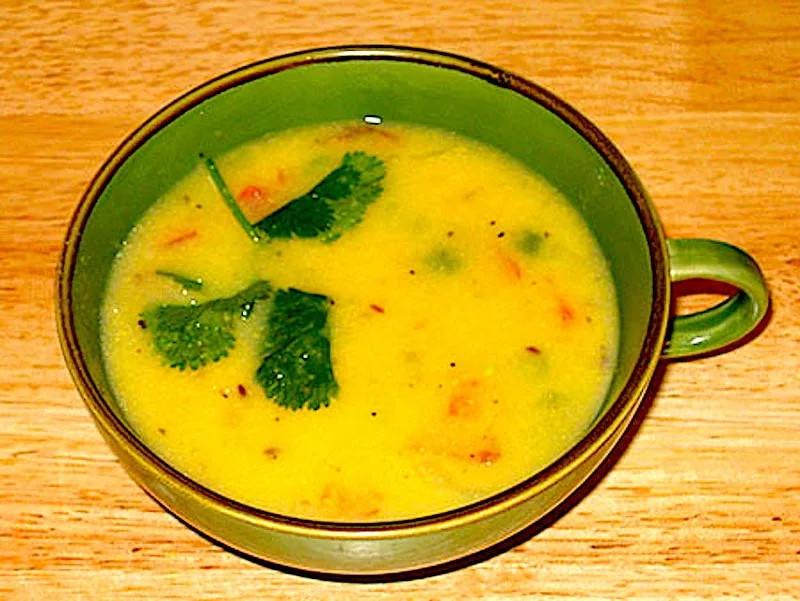 The Hirshon Mohawk Nation Corn Soup