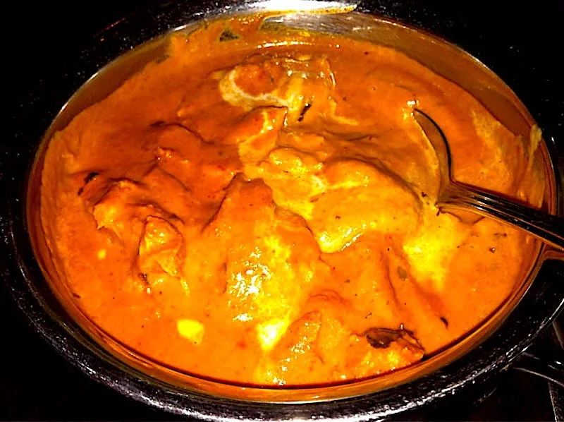 Amber India Butter Chicken