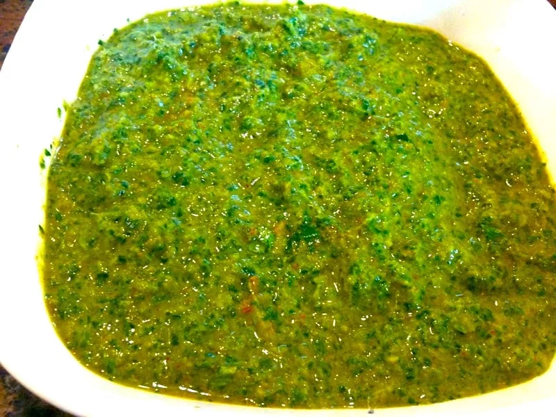 The Hirshon Moroccan Chermoula - شرمولة‎‎
