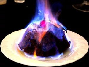 The Hirshon Flaming Hanukkah Pudding The Hirshon Flaming Hanukkah Pudding