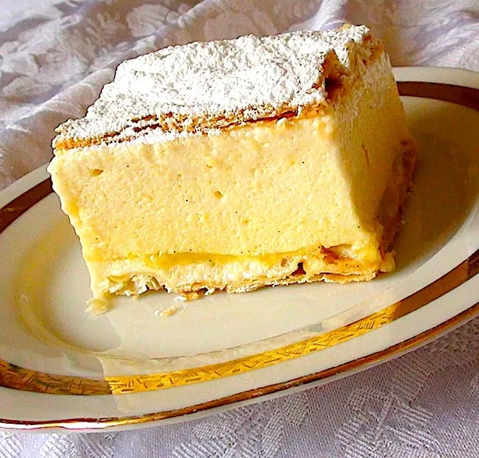 Hungarian Custard Slice – Krémes