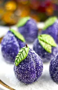 A Modern Take On Christmas Sugar Plums Christmas Sugarplums