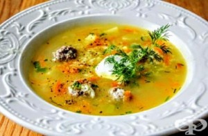 The Hirshon Bulgarian Meatball Soup - Супа топчета The Hirshon Bulgarian Meatball Soup - Супа топчета