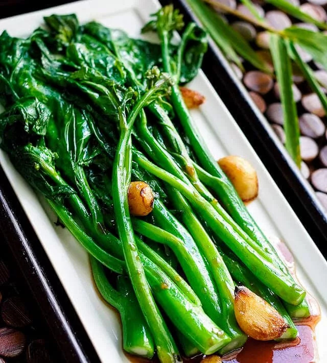 The Hirshon Dim Sum Chinese Broccoli - 芥蘭