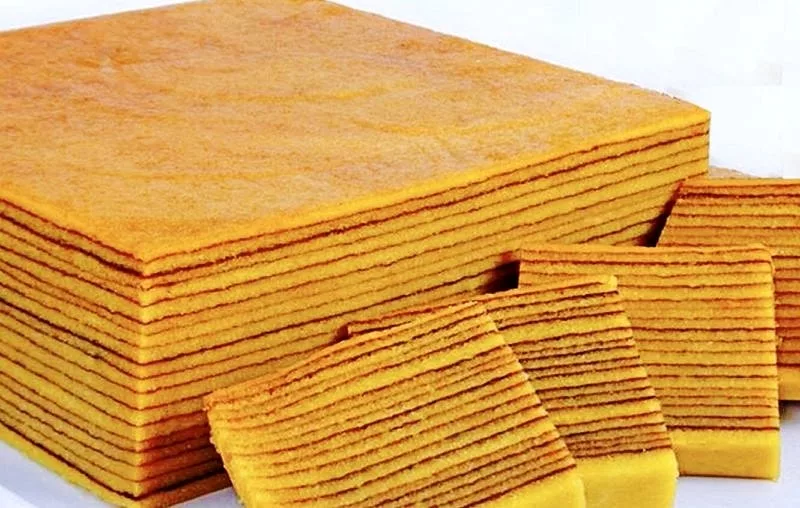The Hirshon Indonesian Thousand Layer Cake - Kue Lapis Legit