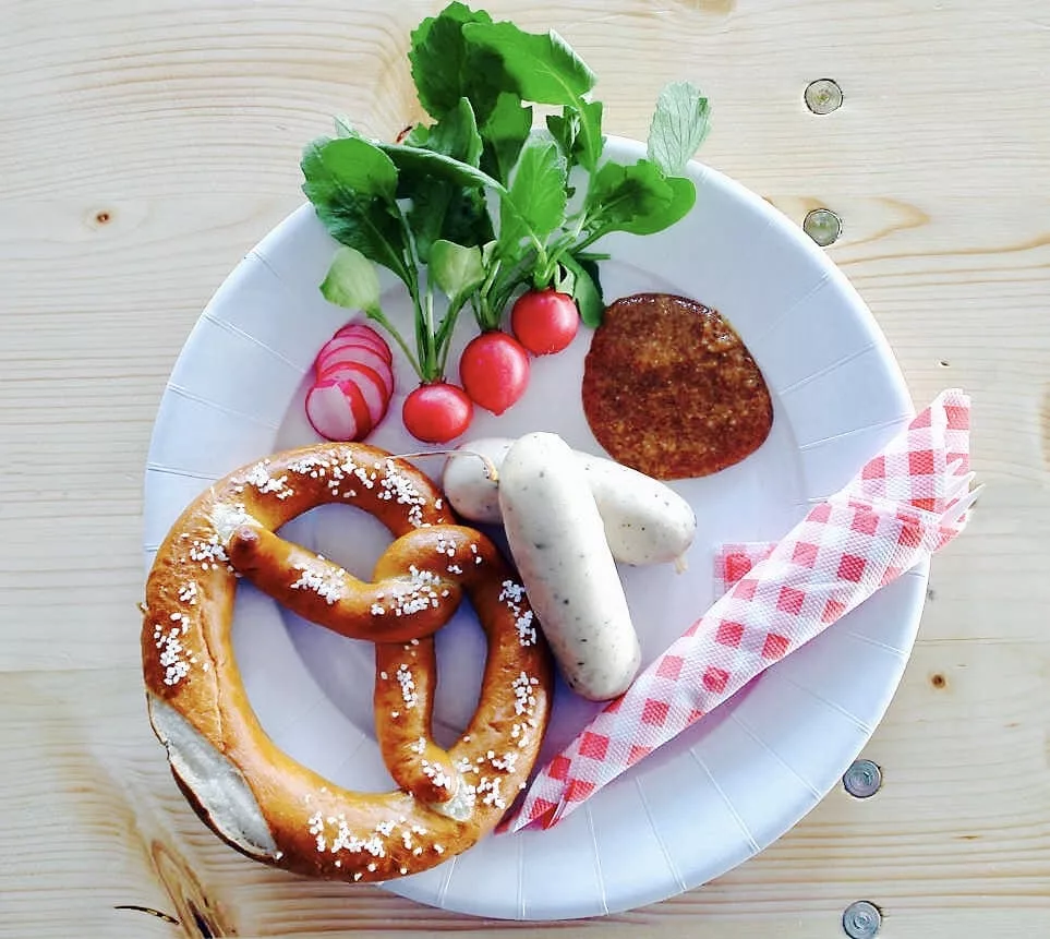 The Hirshon German Soft Pretzels - Laugenbrezel
