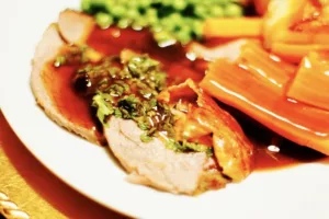The Hirshon Drambuie Roast Lamb With Gravy And The Hirshon Mint Sauce The Hirshon Drambuie Roast Lamb With Gravy And The Hirshon Mint Sauce