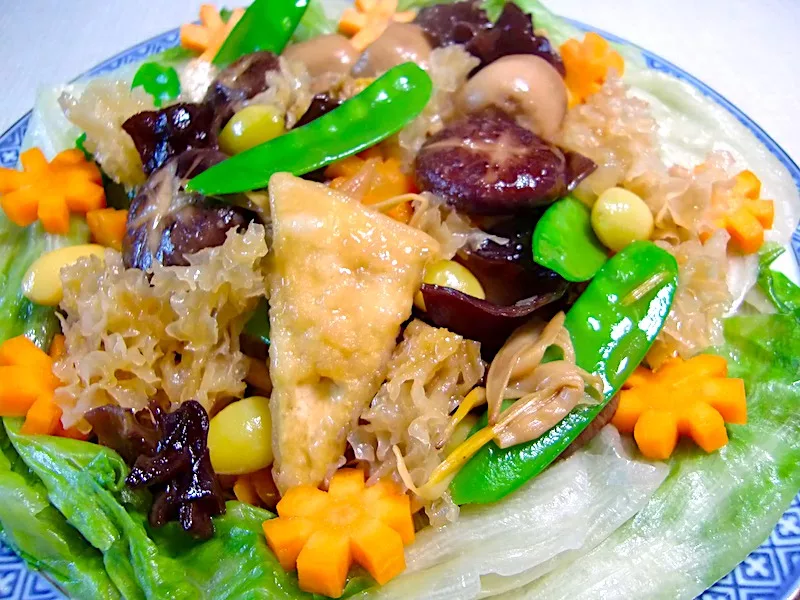 The Hirshon 18 Ingredient Vegetarian Buddha's Delight - 罗汉全斋