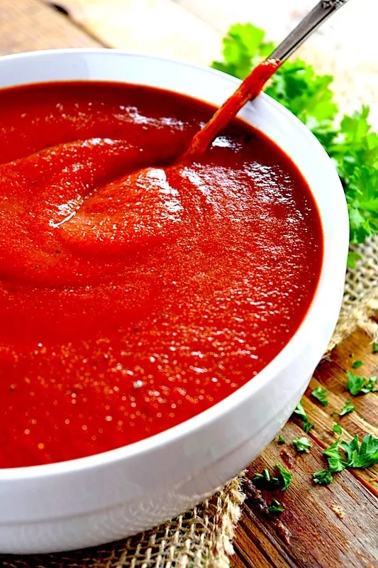 The Hirshon Mexican Red Enchilada Sauce