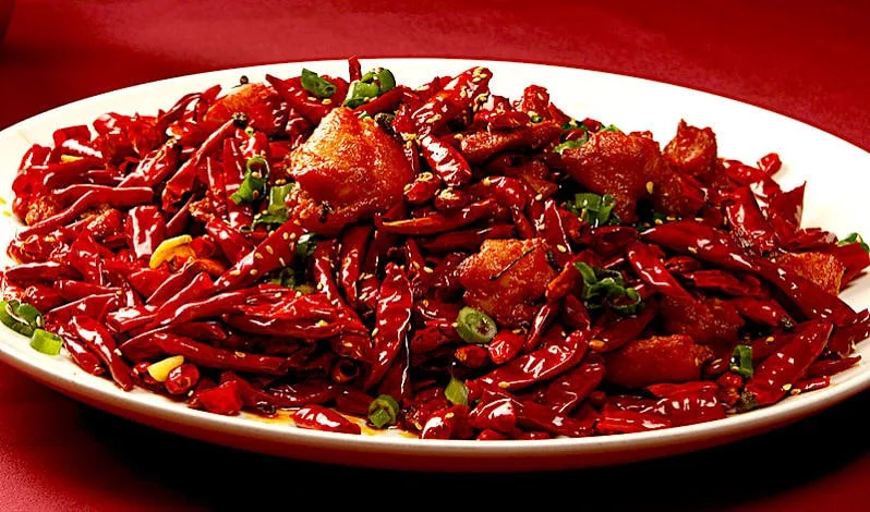 The Hirshon Sichuan Chongqing Chili Chicken –重庆辣子鸡