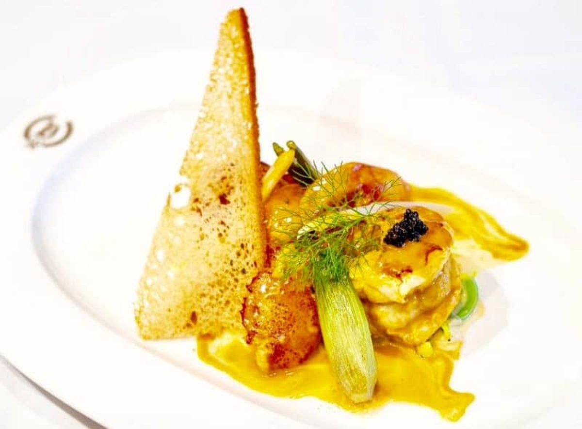 Julia Child’s Classic Lobster Bisque