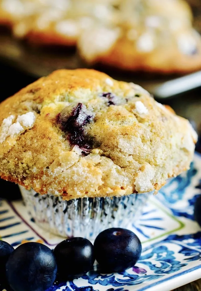 Jordan Marsh's Blueberry Muffins 16 Jordan Marsh's Blueberry Muffins