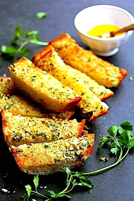 The Hirshon Ultimate Garlic Bread