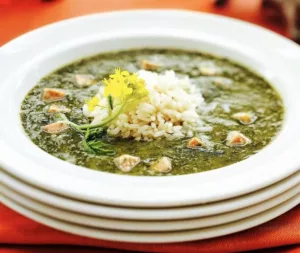 The Hirshon New Orleans Gumbo Z'herbes