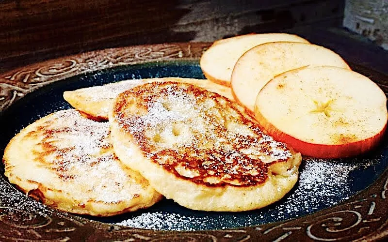 The Hirshon Latvian Apple Pancakes - Ābolu Pankūkas