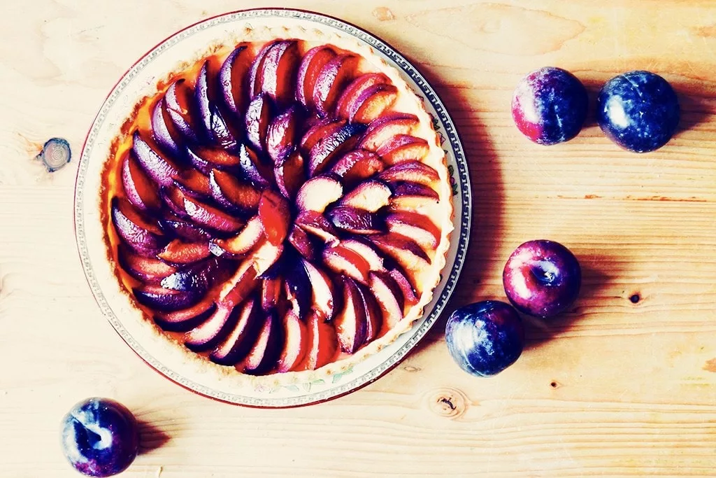The Hirshon Luxembourgish Plum Tart - Quetschentaart 14 The Hirshon Luxembourgish Plum Tart - Questschentaart