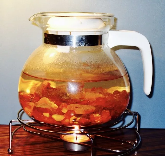 The Hirshon Lithuanian Amber Tea - Gintaro Arbata