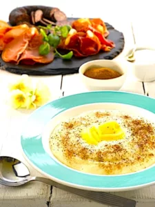 The Hirshon Norwegian Sour Cream Porridge – Rømmegrøt